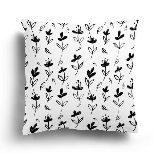 Decorazione Soggiorno Casa Moderna Federa Cuscino Coprisoffa 45*45Cm Copricuscino 60X60Cm Nordico 50X50 Autunno Bianco Nero Semplice