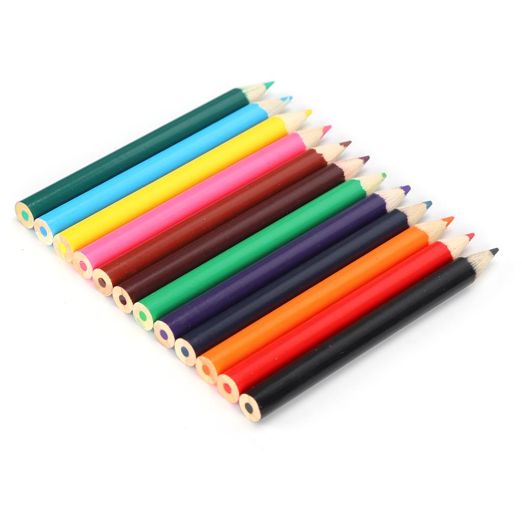 Mini Drawing Colored Pencils Portable Children Writing Sketching Graffiti Color Pencil