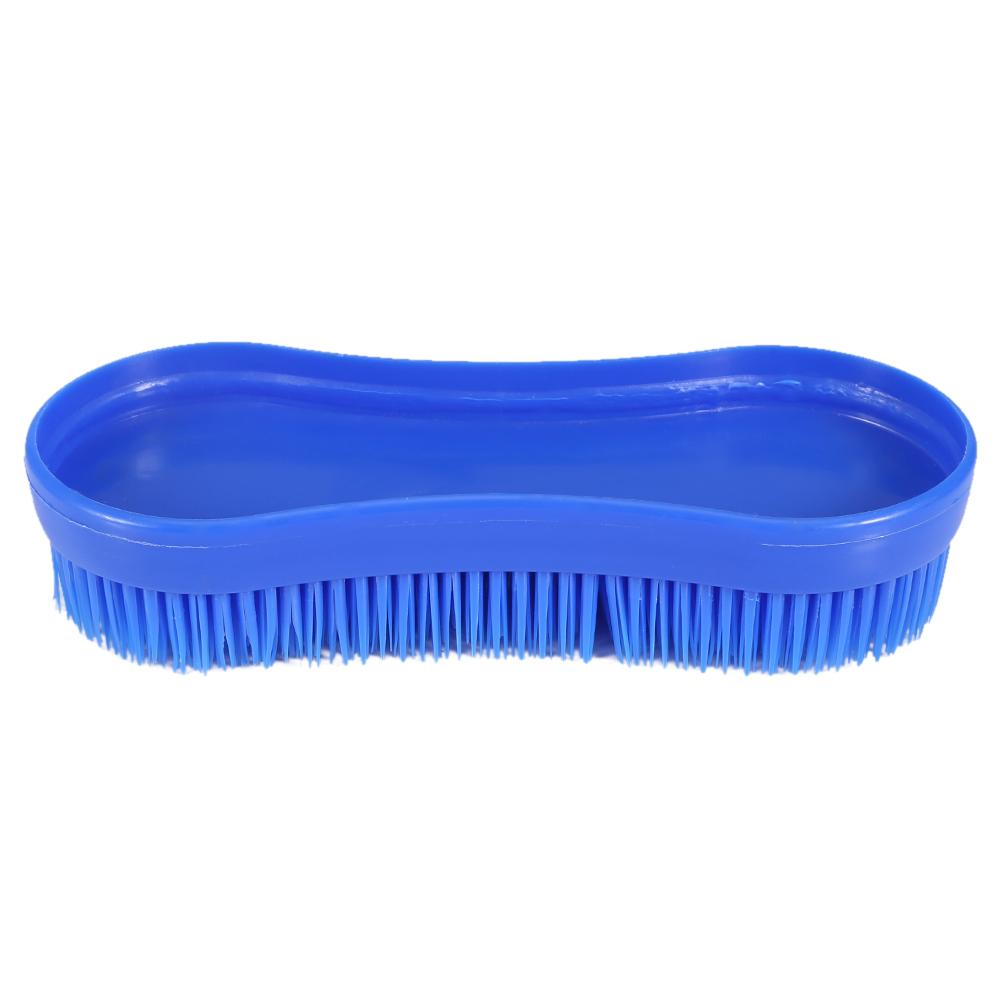 Professional Horse Cleaning Grooming Silicone Brush Equestrian Massage Tool