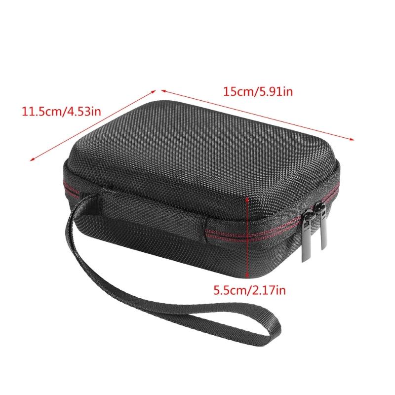 Scratch Resistant Handbag Storage Bag for R36S/R35S Shockproof Case Game Console Pouch with Mesh Pocket Carrying Case