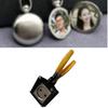 Cutter, Paper Hole Punch, Manual Metal Cutting Tool, Punch for Passports, Family And Home Photos