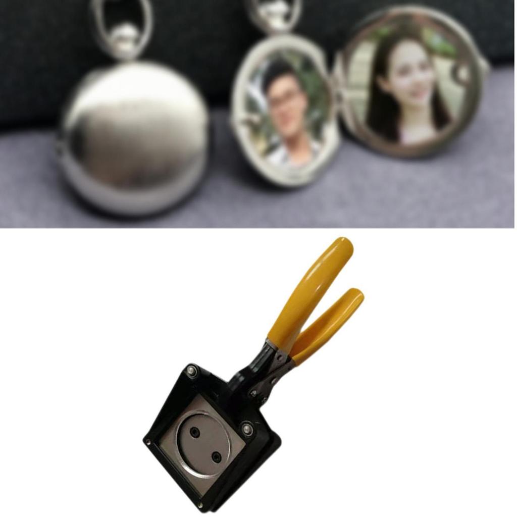 Cutter, Paper Hole Punch, Manual Metal Cutting Tool, Punch for Passports, Family And Home Photos