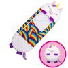 Cartoon Animal Baby Sleeping Bag with Pillow - Anti-Kick Design for Infants and Kids
