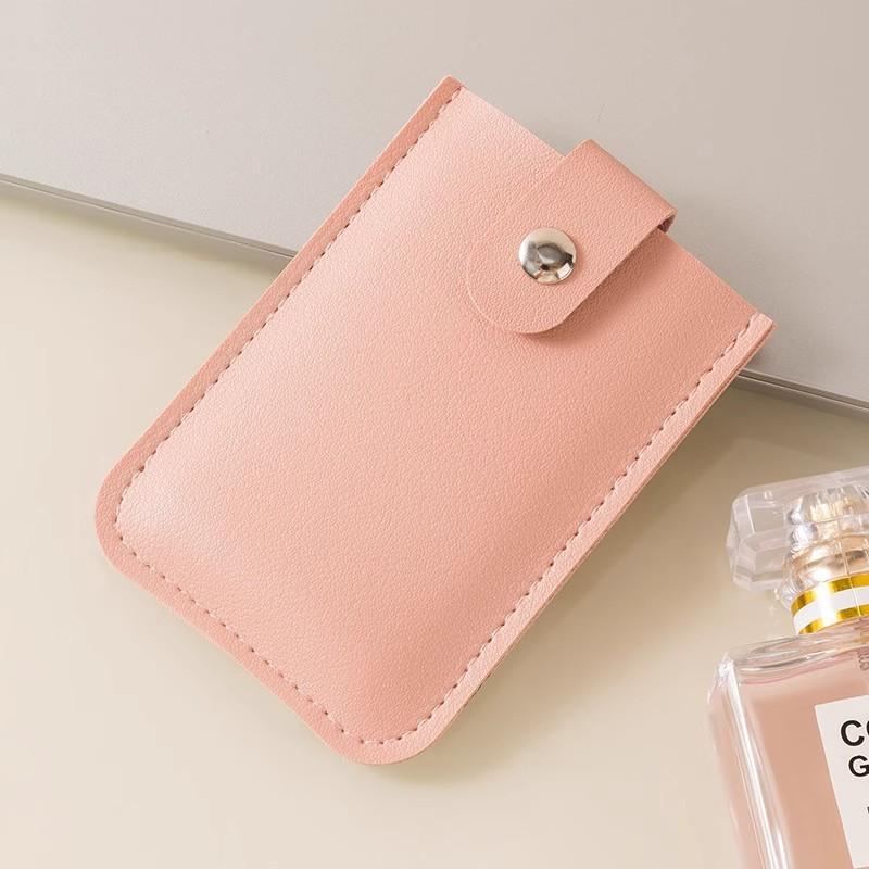 1PCS Large-capacity Pull-out Card Holder with Multiple Card Slots, Convenient ID Card and Bank Card Storage Clip, Anti-demagnetization ID Card Holder