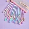 Lovely Sweet for Girl Student Bear Stationery Signature Pen Pendant Pen Gel Pen Erasable Pen