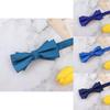 Polyester Classic Style Bowtie For Men Women Versatile Accessory For Business Meetings And Party Wear