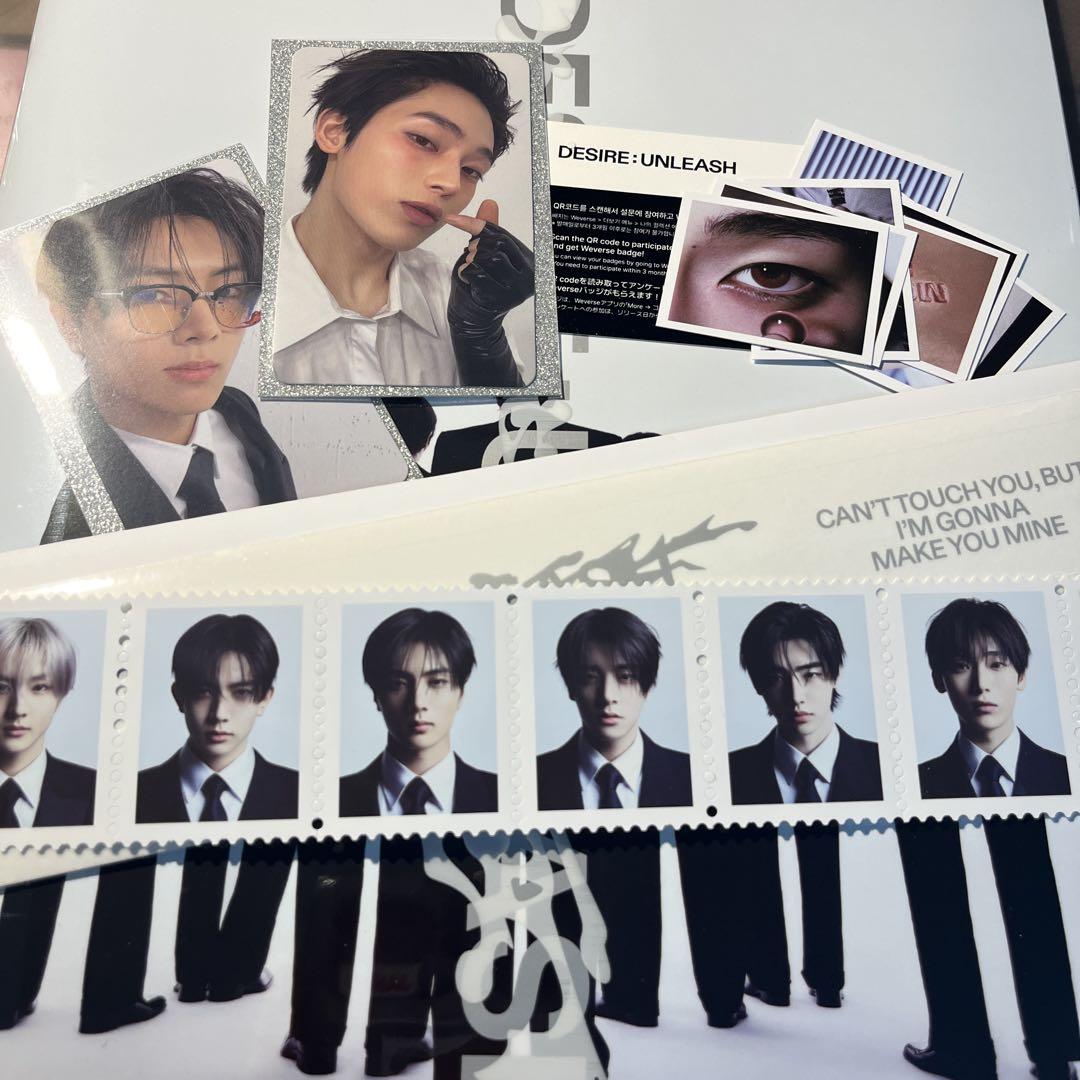 

[USED] ENHYPEN DESIRE:UNLEASH MAKE ver.