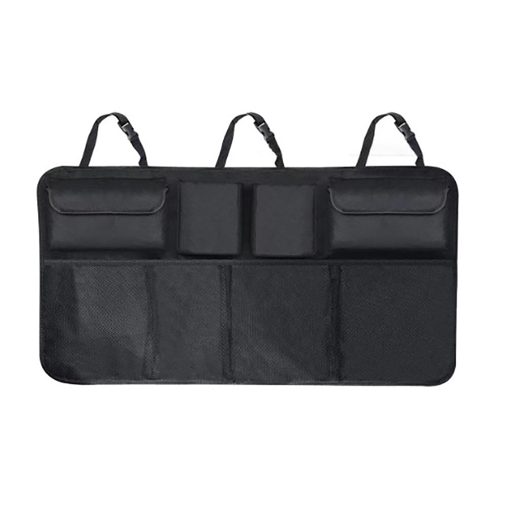 

Adjustable Car Trunk Organizer Multi-Pocket Auto Seat Back Hanging Organizer Universal