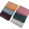 Long Hijab Scarf Solid Color Headscarf Luxury Wraps Shawl  Female