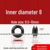 Industrial Dustproof Double-Sided Rubber Cable Grommet & Sealing Ring for Distribution Box