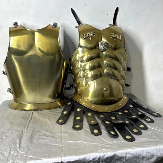 Spartaner König Leonidas Kostüm 300 Film Rüstung für LARP, Cosplay, Halloween Sammlerstücke Geschenke