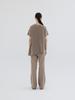 REPLAIN Unbalnced Knit Top