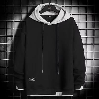 Men Hoodies Harajuku Hip Hop Sweatshirt Casual Oversized Hoodie Men Hooded Pullover Tops Mens Sportswear Hoodies Clothing