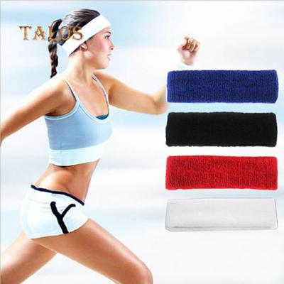 Unisex Sports Yoga Fitness Stretch Sweat Sweatband Hair Band Headband Headwear Hairs Trinket