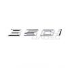 Auto 3D ABS Kofferraum Buchstaben Logo Plakette Emblem Styling Aufkleber Für BMW 6er Serie 630i 640i 645i 650i E63 E64 F06 F12 F13 G32