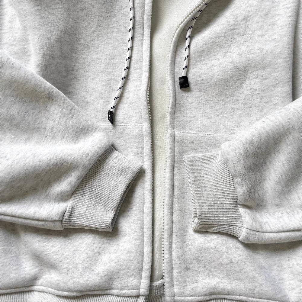 Striped Hooded Sweater Cardigan Jacket Couple Jacket Man