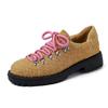 Fashion AIYUQI 2025 New Suede Women's Derby Shoes Retro Non-slip Oxford Shoes Female Large Size Fashion Loafers for Women
