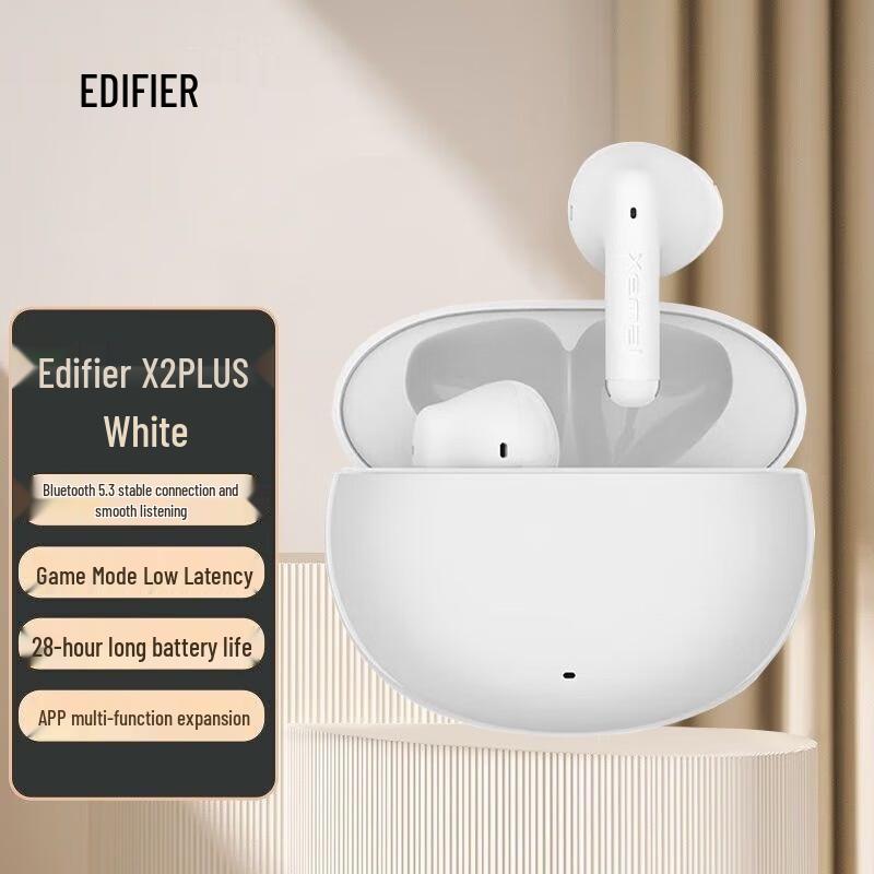 

Edifier X2 Plus True Wireless Bluetooth Earbuds