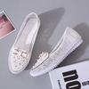 Fashion Mesh Breathable Flat Ladies Footwear Deals Designer Luxury Comfortable and Elegant Stylish Y2k Fashion Aesthetic Women's Shoes