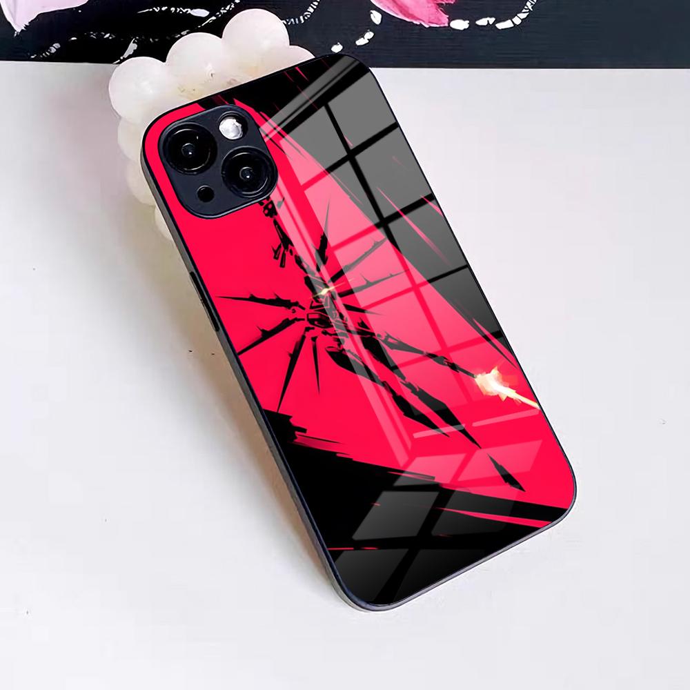 ULTRAKILL Game Phone Case For IPhone 17 Pro Max 16 15 14 Pro Max 13 11 X Xs Xr 8 7Plus Glass Cover