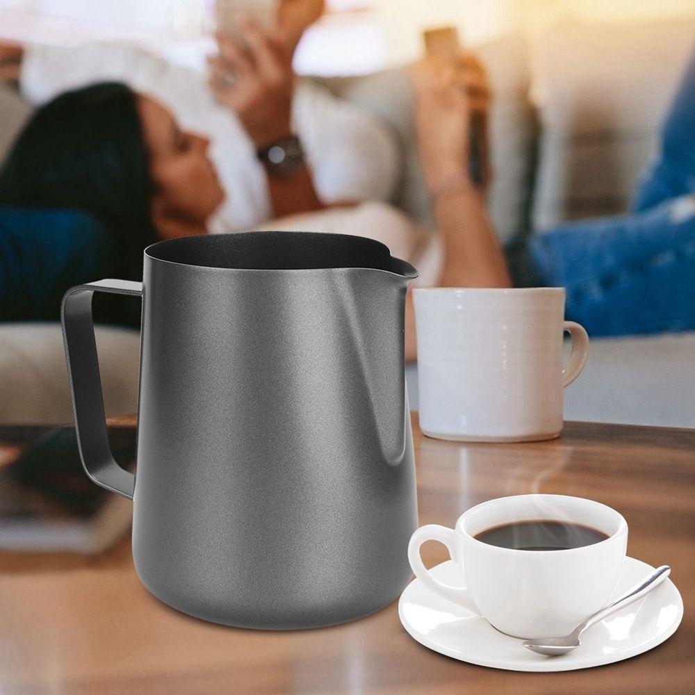 Milk Jug Coffee  Craft Milk Frothing Pitcher Frother  Container Milk Foam Cup Frothing Jug