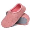 Fashion Kidmi Women Slippers with Soft Rubber Sole Women Shoes Fashion Curly Fleece Upper Lightweight Women's House Memory Foam Slippers