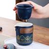 Qimingxuan Portable Kung Fu Ceramic Tea Set