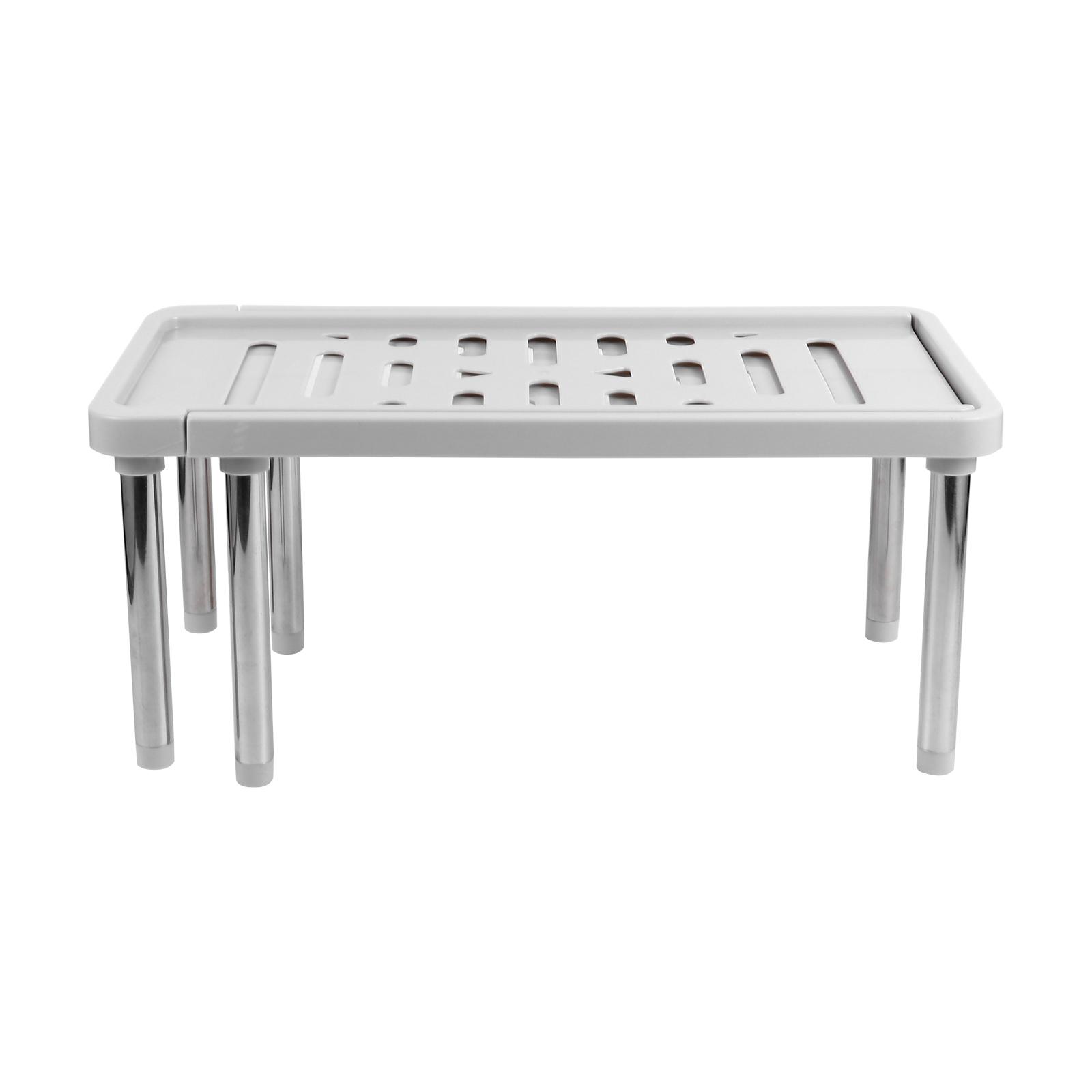 1pc Retractable Multifunction Storage Rack Adjustable Bathroom Shelf Kitchen ganizer Home Storage Gadget Household Sundries