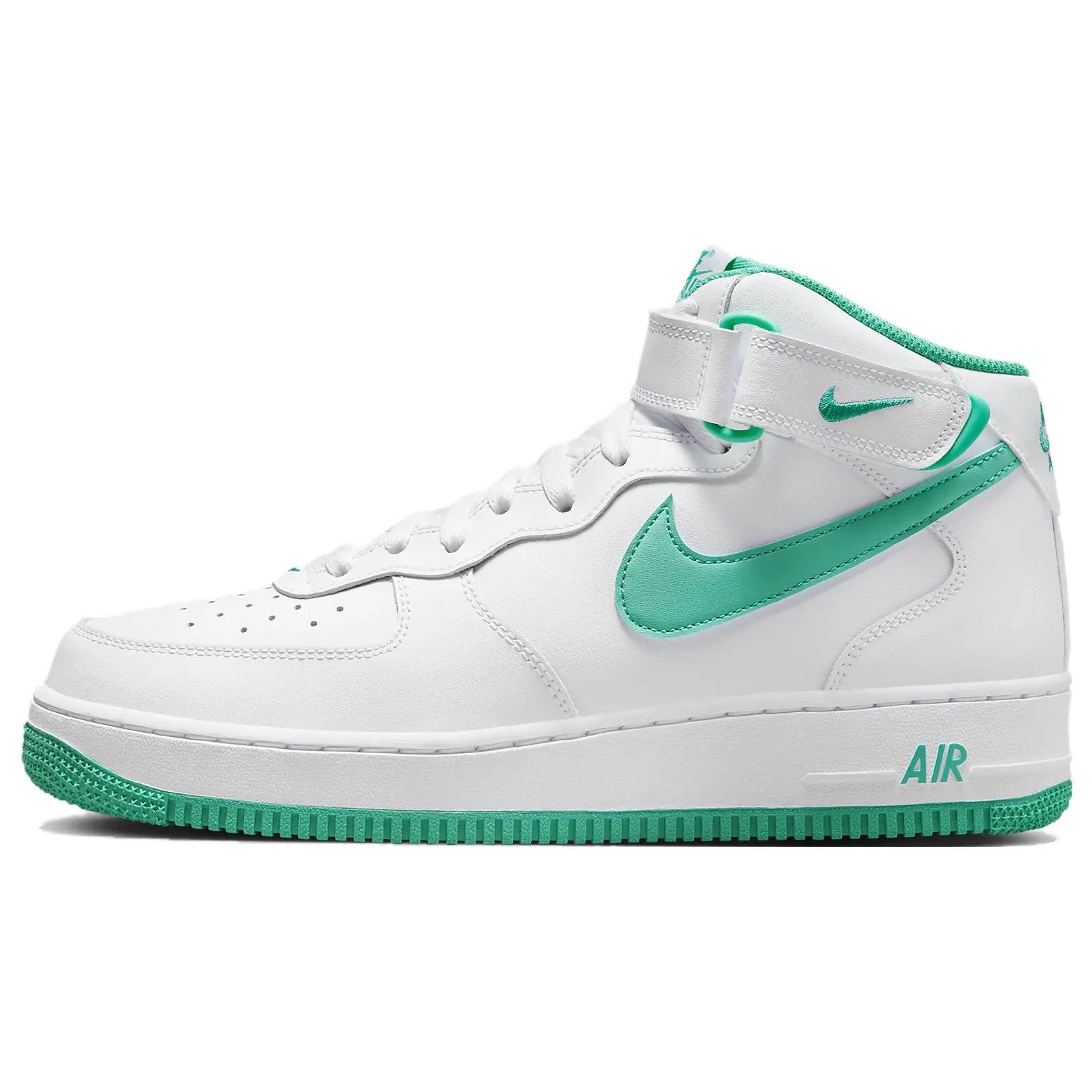 

Новые Nike Air Force 1 Mid 07 Clear Jade DV0806-102 42.5