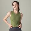Lightweight Padded Yoga Sports Tank Top