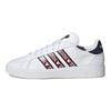 adidas Neo Grand Court Base 2.0 Comfortable Durable Low-Top Sneakers Men Sneakers White GV9548