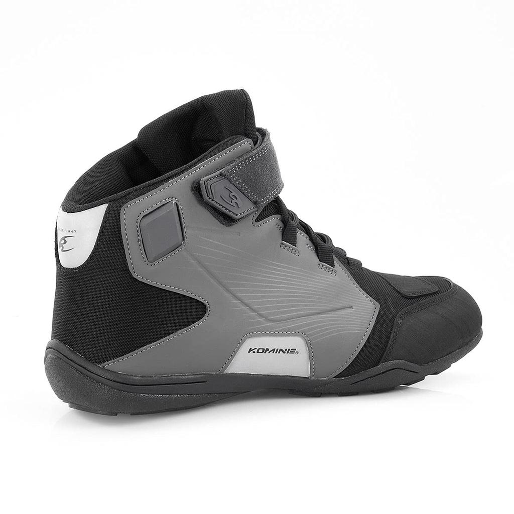 KOMINE Waterproof Motorcycle Riding Shoes BK-088, Waterproof, 05-088, Black, Size 26.5 cm