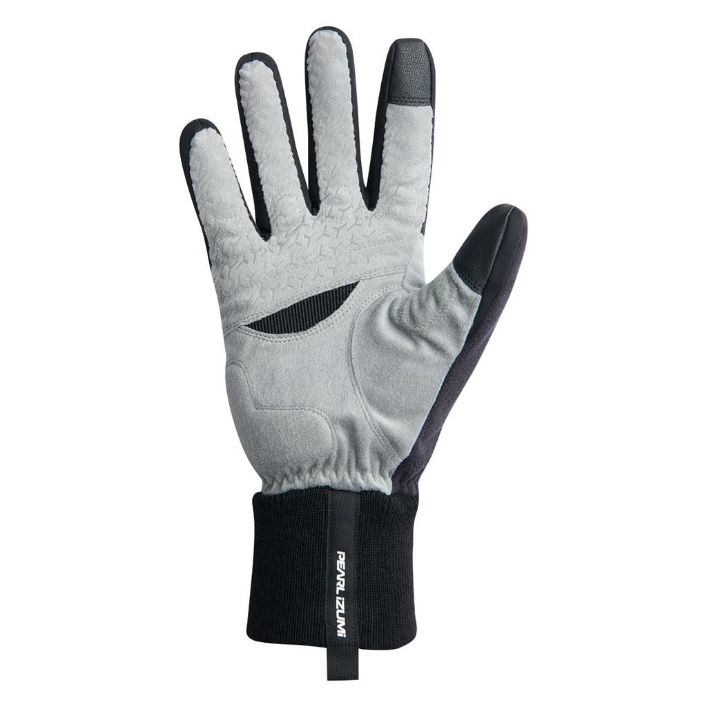 Pearl Izumi Windbreak Winter Cycling Size L Men's Gloves, White,