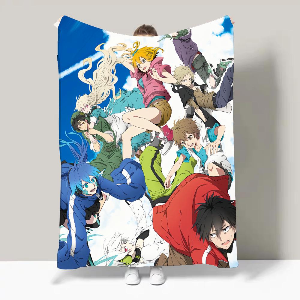 Kagerou Project Blanket Design Lightweight  For Dorms, Naps, Living Room, Office,Sofa,All-Season 30x40in