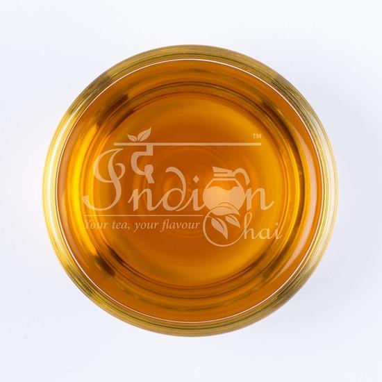 The Indian Chai - Ayurvedic CTC Herbal Tea 100g Blended with Sonth, Mulethi, Elaichi, Indian Ginseng, Tulsi, Brahmi and Dalchini for Immunity