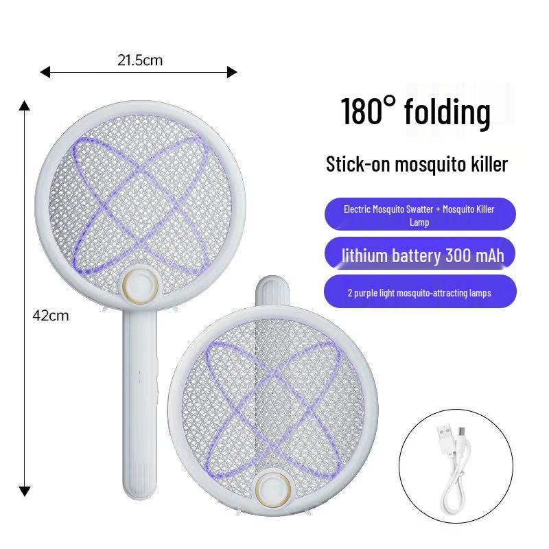 OLOEY Rechargeable Electric Mosquito Swatter