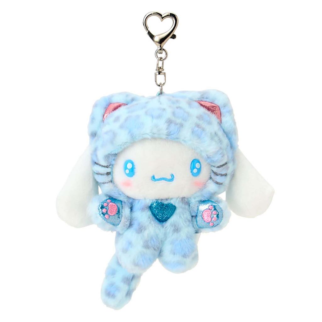 Sanrio Mascot Holder (Sanrio Gal Cat) Cinnamoroll, Ages 6 and Up, 114821