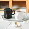 Nordic Style Simple Mug Ceramic Water Cup Coffee Cup Tea Cup 400ml Water Cup Breakfast Cup