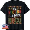 Rooting for Every HBCU Juneteenth School Historical HBCU Unisex T-Shirt
