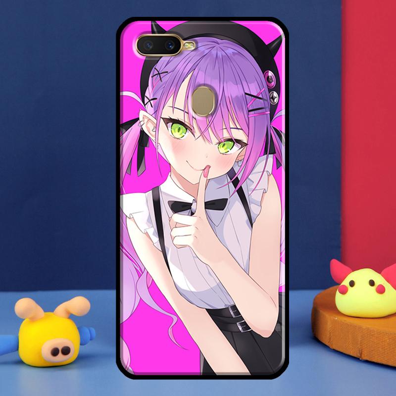 Tokoyami Towa Hololive Case For Oppo A96 A76 A16 A74 A94 A54 S A57 A77 A58 A78 A98 A5 A9 A91 A15 A17 A52 A72 Cover