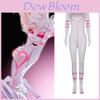 Angel Dust Cosplay Bodysuit Comfortable Spandex Unisex Costume For Halloween