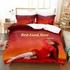 Megan The Stalion Bettwäsche-Set Einzelbett Doppelbett Druck Mit Kissenbezug Bett Weiche Bettdecke Weiche Einzel-Doppel-Queen Super King-Size Abmessungen Abmessungen