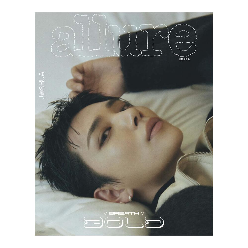 

Попереднє замовлення allure Magazine Серпень 2025 SEVENTEEN JOSHUA Обкладинка D ver.