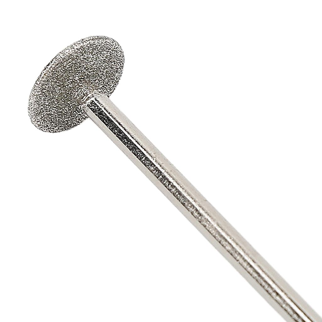 10 Stück Nagel Schleifbits Rotierende Maniküre Polierkopf Set Austauschbare Nagelbohrer