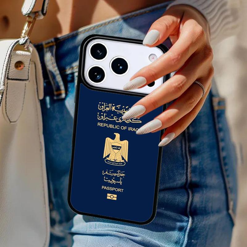 

Iraqi Iraq Flag Phone Case For iPhone 17 Air 14 15 13 12 Max Cover For Apple 14 15 16 16e 11 Pro Max Plus iPhone 13pro