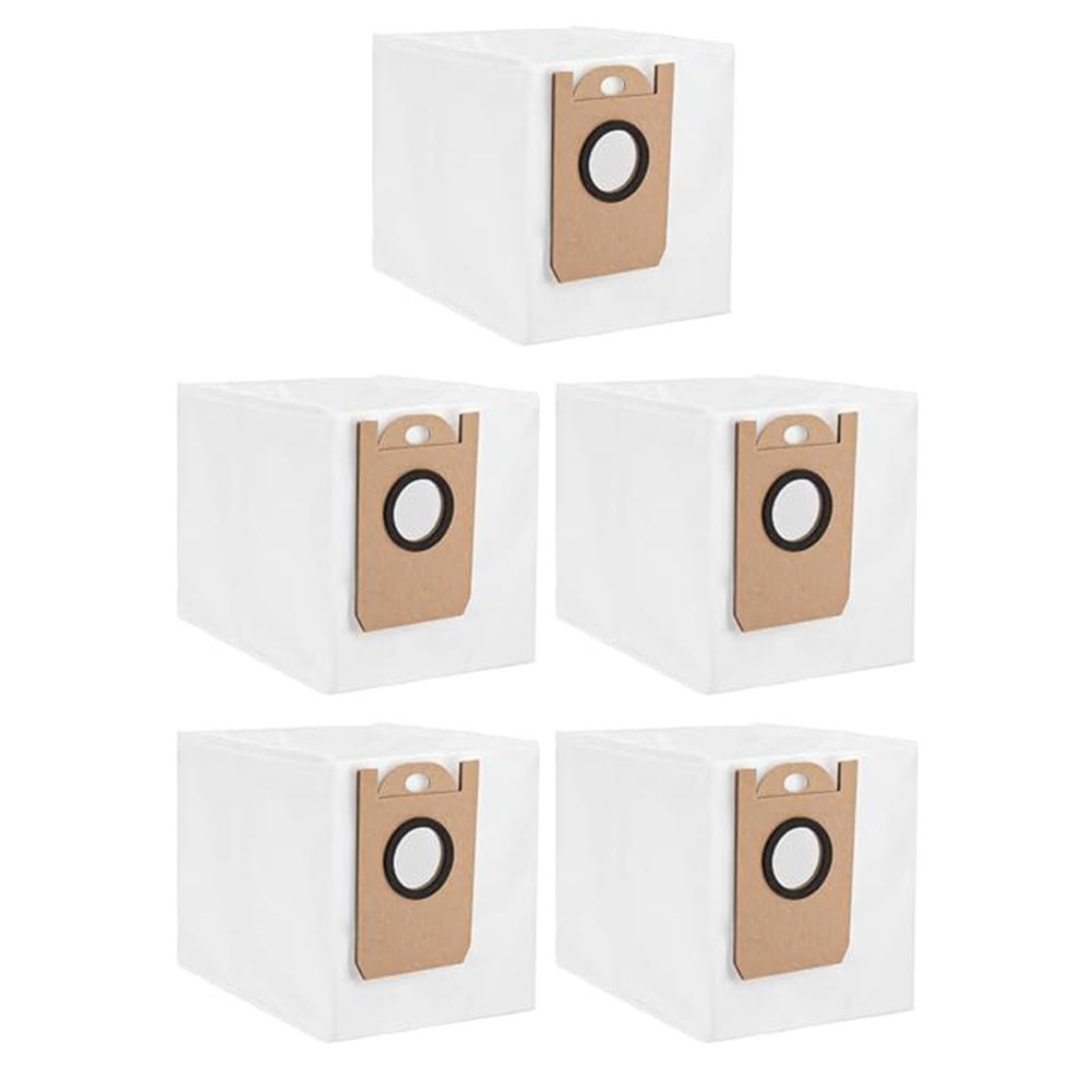 Vacuum Cleaner Replacement Bags Compatible with for Lubluelu SD85 Pack of 5 with Easy Installation and Secure Dust Containment