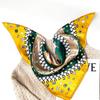 53 * 53cm Mulberry Silk Small Square Scarf Multifunctional Professional Fashion Decoration Silk Scarf For Spring And Autumn Warmth Shawl