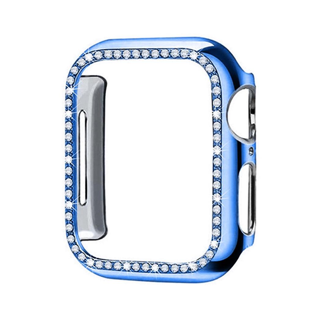 Apple S10 Diamond iWatch Protective Case with Integrated Tempered Film