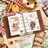 Xin Mo Nichihibi Collection: Japanese Style Cake & Dessert Sticker Book for Kids