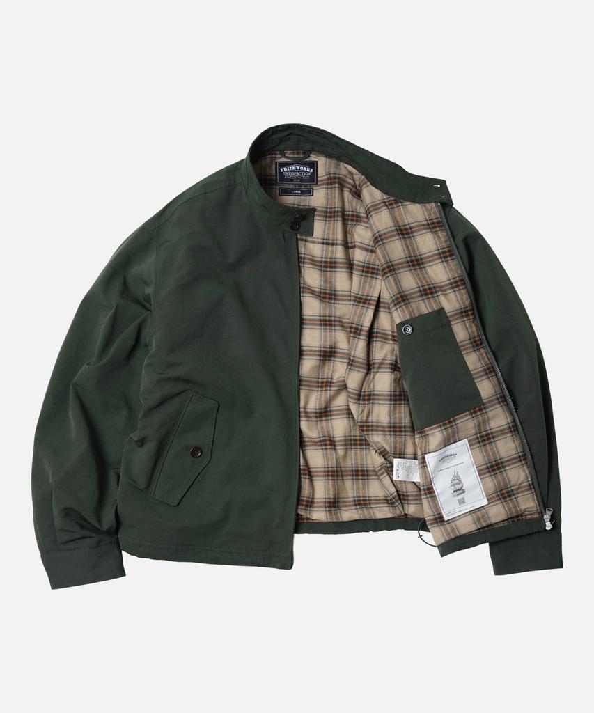 Frizmworks Buddy Harrington Jacke _ Waldgrün